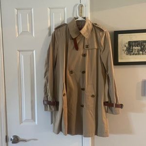 Burberry trench coat